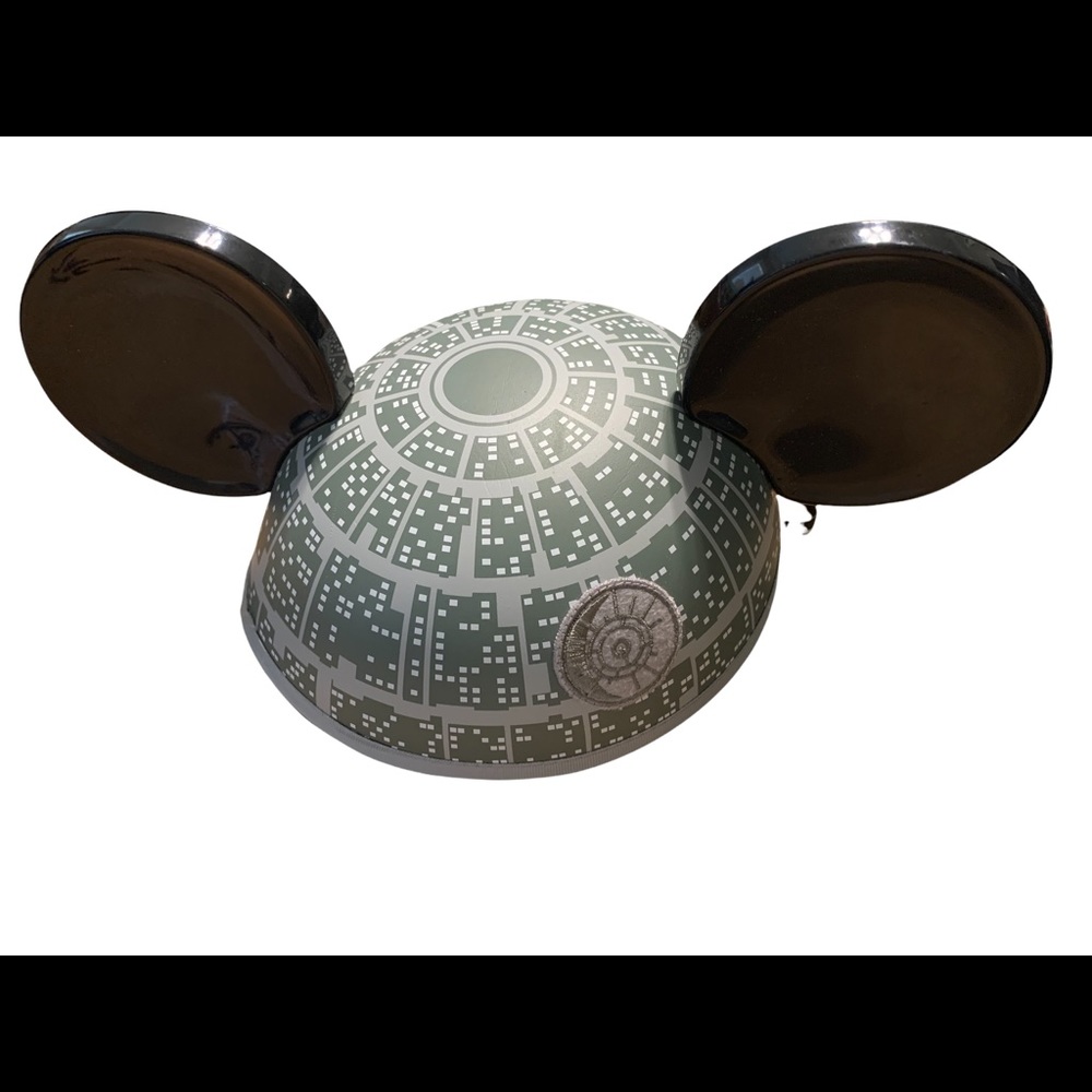 Authentic Disney Parks Star Wars Death Star Mickey Ears